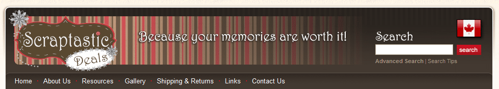 Scrapbook Supplies Canada